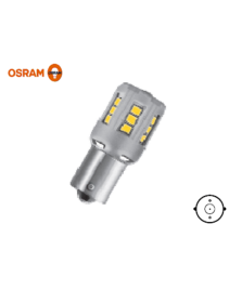 LAMPADE LED 12V 2W BA15s GIALLO BLI2