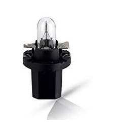 BAX 8.5D NERO 12V 1.2W BAX8.5D/2