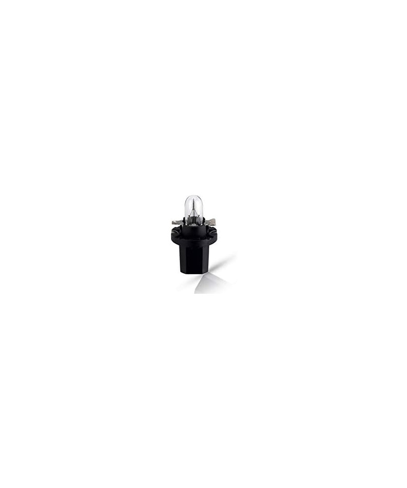 BAX 8.5D NERO 12V 1.2W BAX8.5D/2
