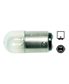 LAMPADA R5W 12V 5W BA15D