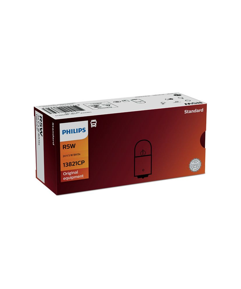 LAMPADA R5W 24V 5W BA15S
