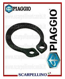 ANELLO ELASTICO SEEGER 17 APE TM P602   PER MANUBRIO E COMANDI