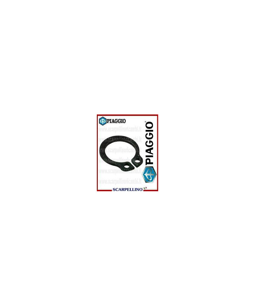ANELLO ELASTICO SEEGER 17 APE TM P602   PER MANUBRIO E COMANDI