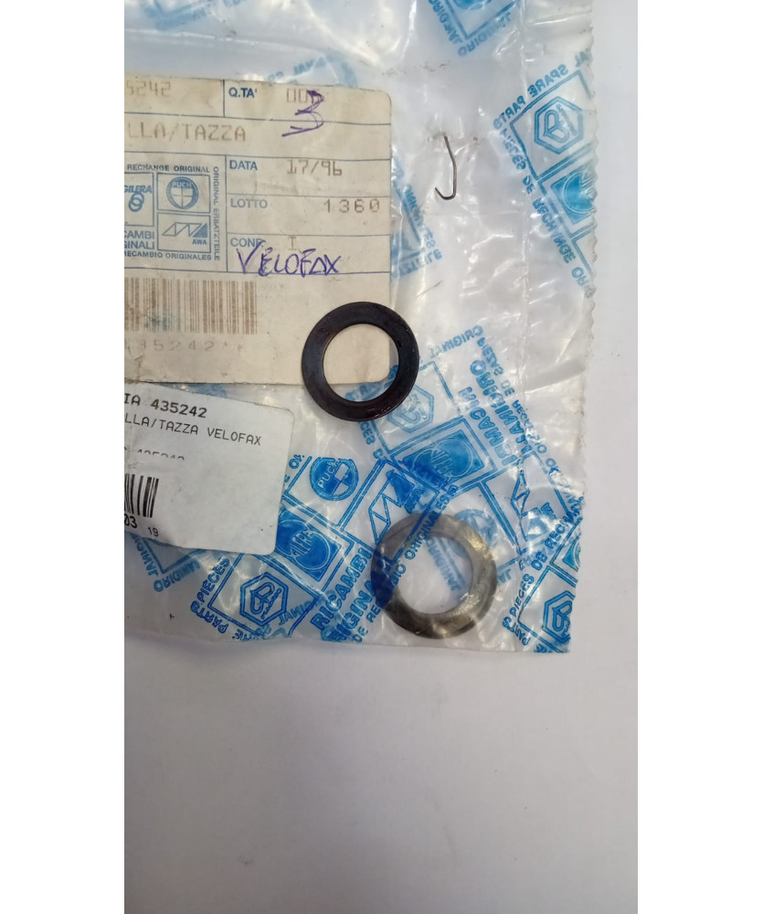 MOLLA TAZZA PER PULEGGIA MOTRICE VELOFAX