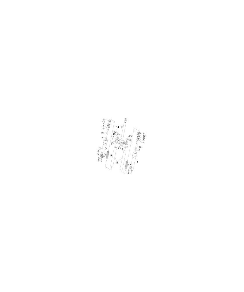 ANELLO FORCELLA BEVERLY 400 500