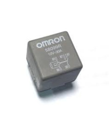 TELERUTTORE 12V-30A CON RESISTENZA VESPASCOOTER
