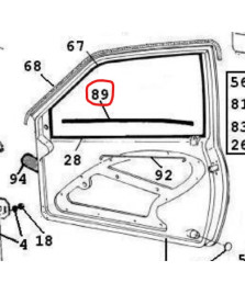 RINFORZO PORTA M500