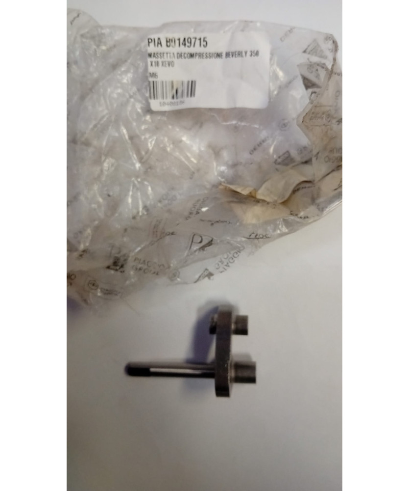 MASSETTA DECOMPRESSIONE BEVERLY 350 X10 XEVO