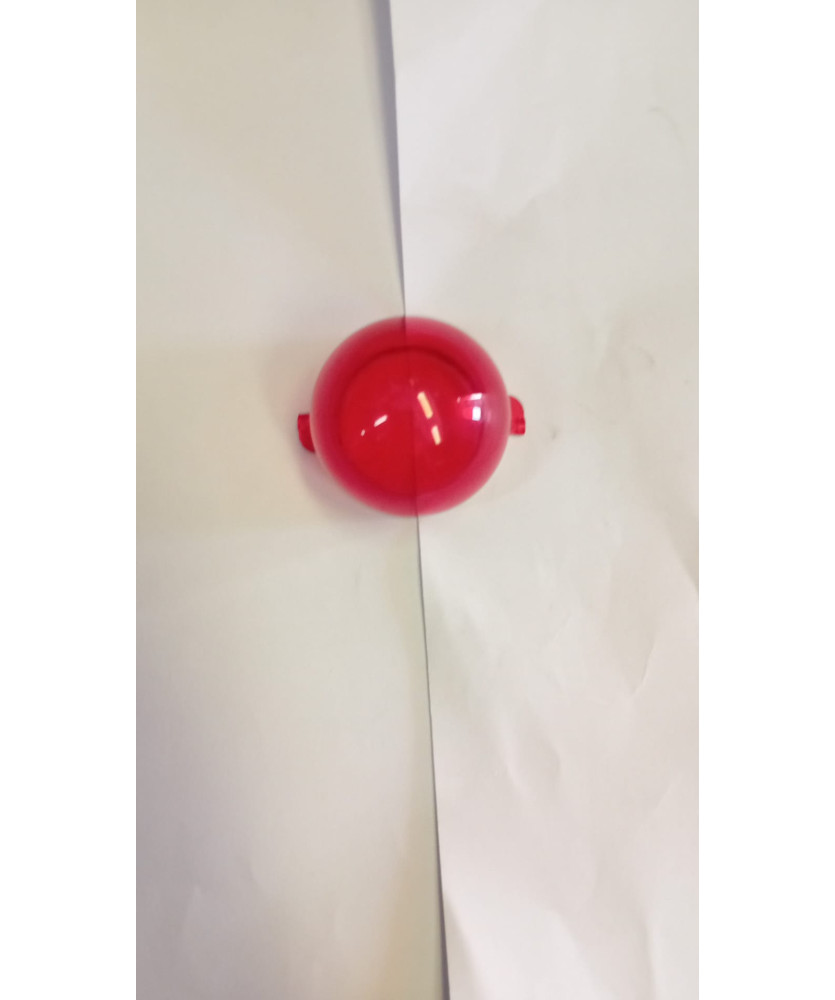 CALOTTA INTERNA FANALINO ROSSA