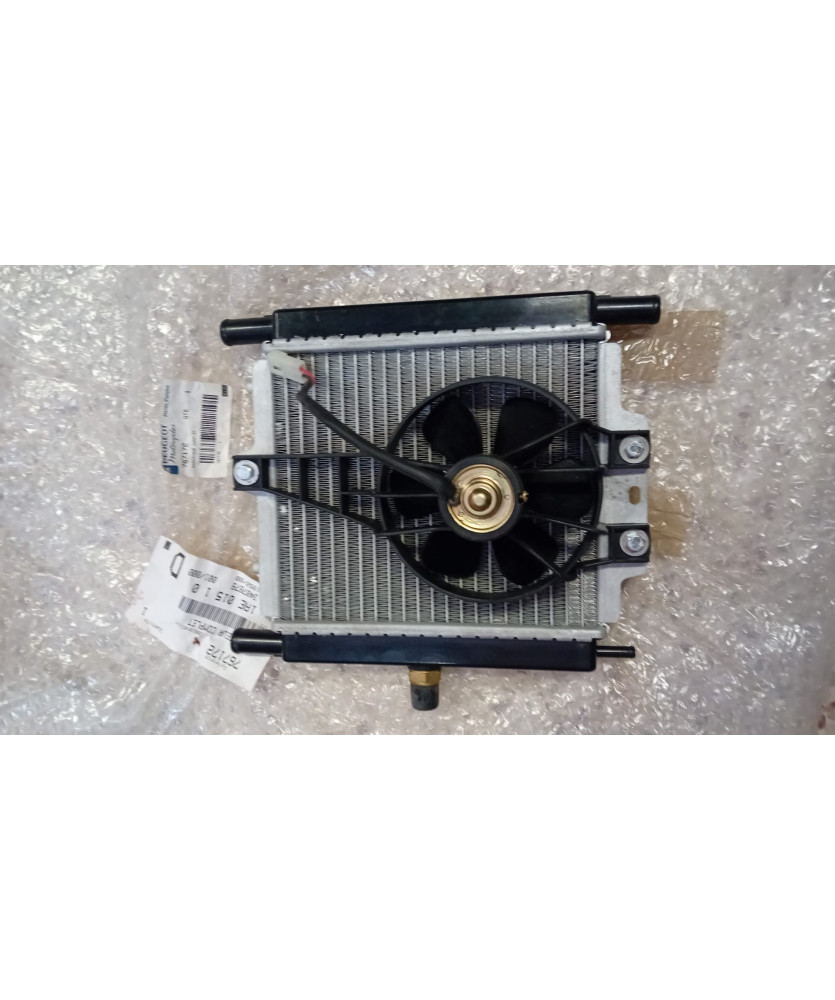 RADIATORE CON VENTOLA SATELIS 400 2008