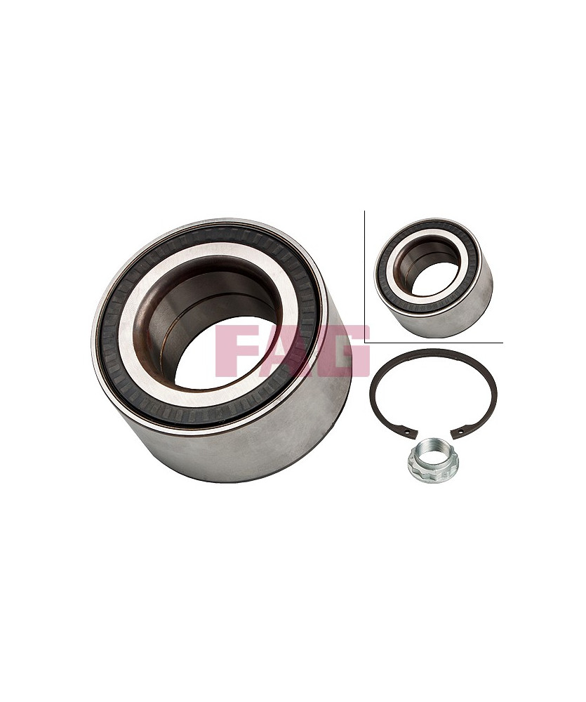 KIT CUSCINETTO RUOTA 713667790