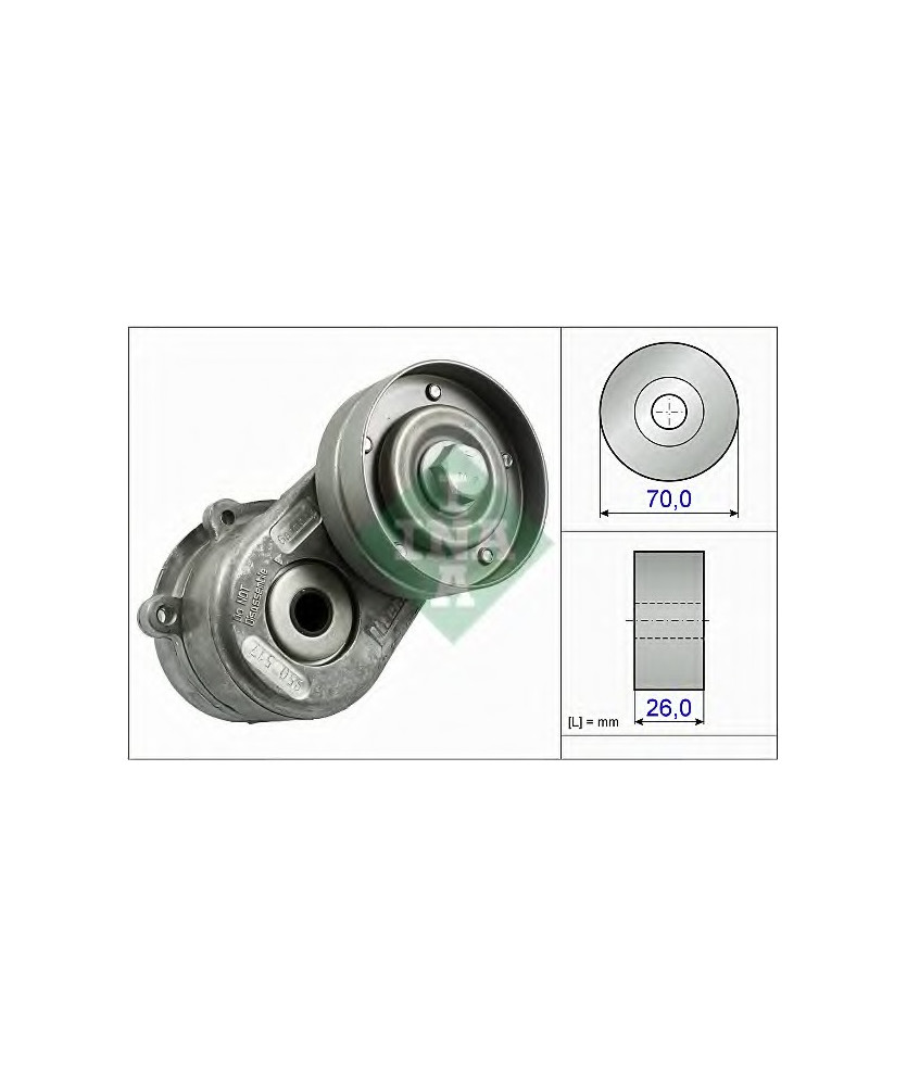 RH01191LT - CUSCINETTO TENDICINGHIA