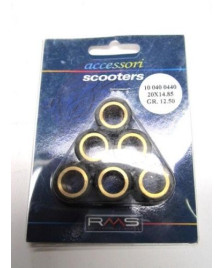 6 RULLI 20X14 12.50GR