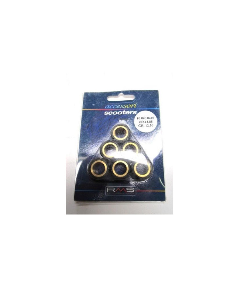 6 RULLI 20X14 12.50GR