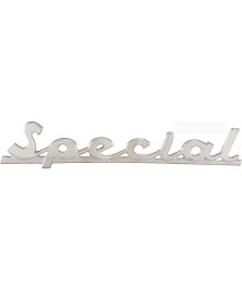 TARGHETTA POSTERIORE V. SPECIAL