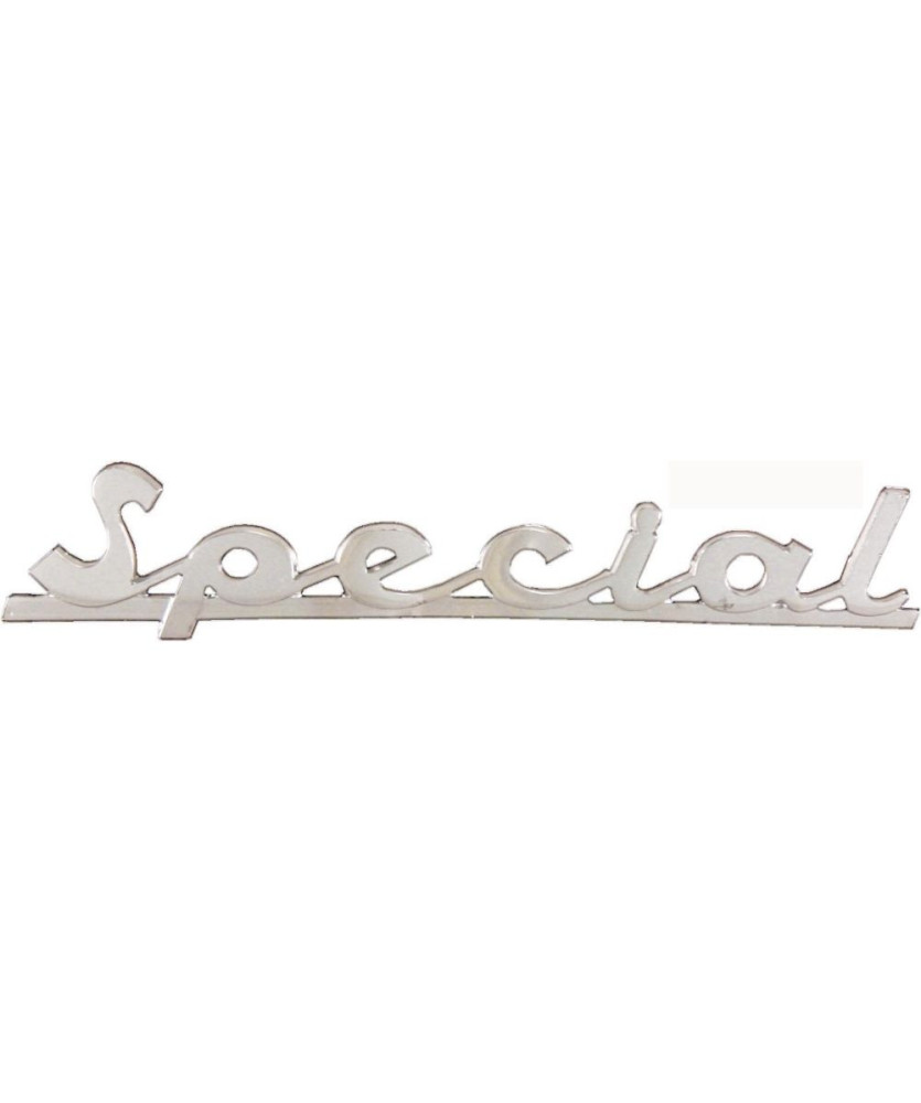 TARGHETTA POSTERIORE V. SPECIAL