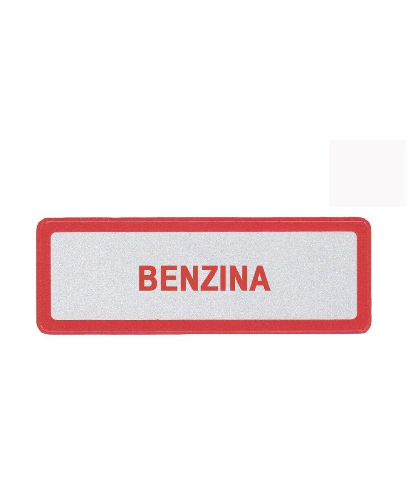 TARGHETTE BENZINA