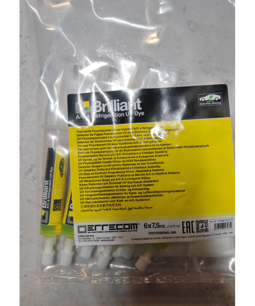 TRACCIANTE CERCAFUGHE FLUORESCENTE 7 5ML