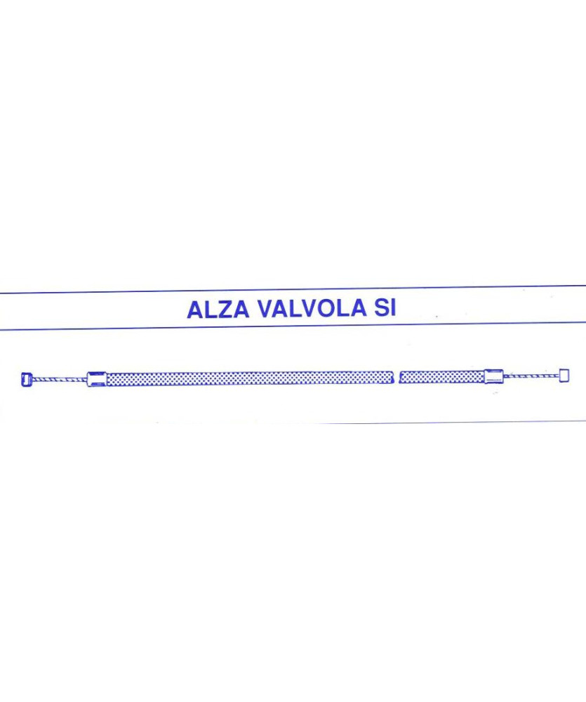 TRASMISSIONE ALZA VALVOLA SI V.S. COMPLE