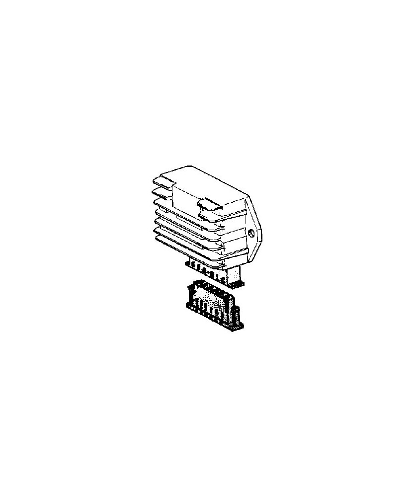 DUCATI REGOLATORE 12V/25A C/SPIA - C.C.