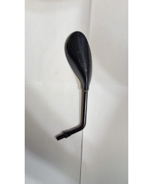 SPECCHIO DX CARBON LOOK DA UBRIO(d10)