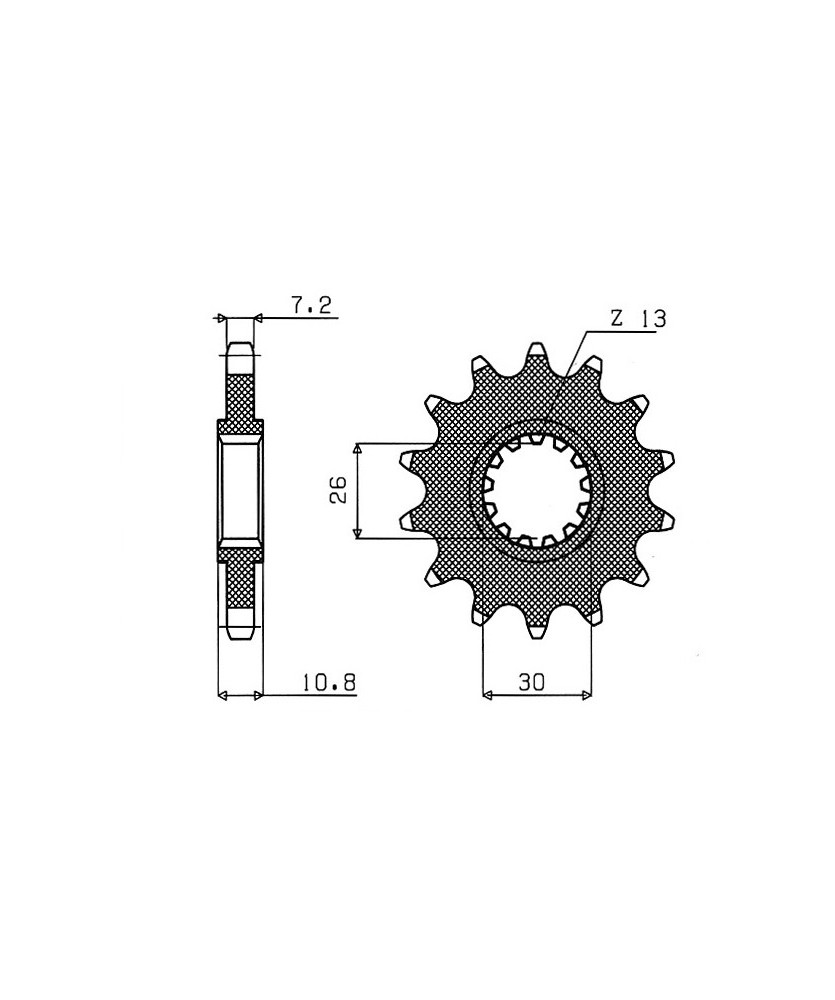 PIGNONE YAMAHA (525) 16 D