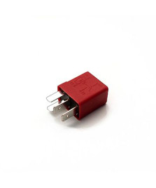 RELAIS 12V ROSSO 30A