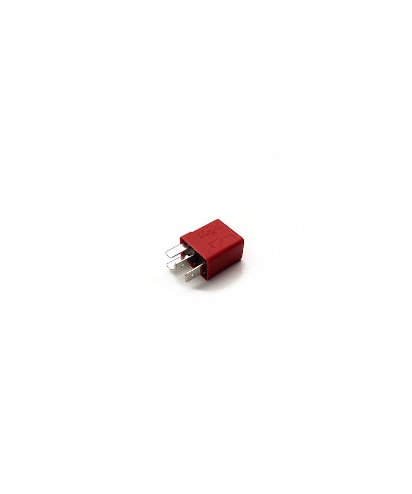 RELAIS 12V ROSSO 30A