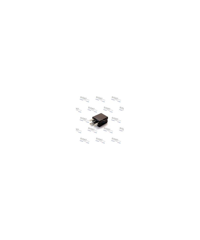 RELAIS 12V  NERO 20A