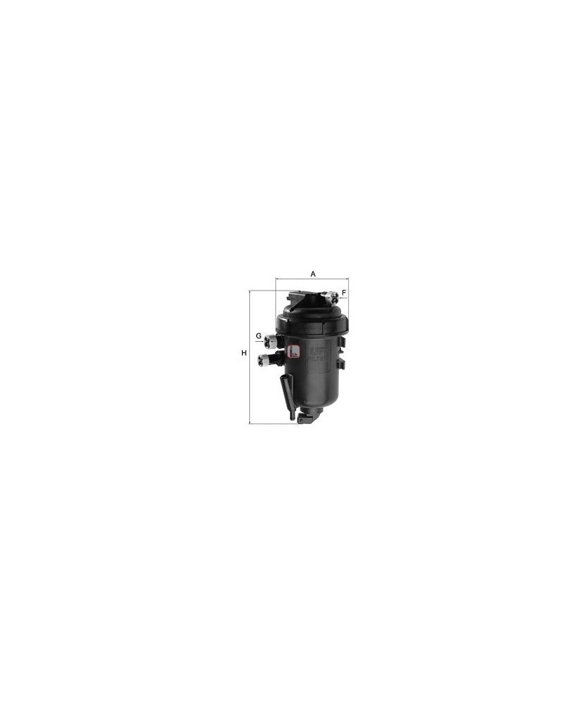 FILTRO COMBUSTIBILE DUCATO/JUMPER 3.0