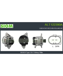 ALTERNATORE  DUCATO  110KW