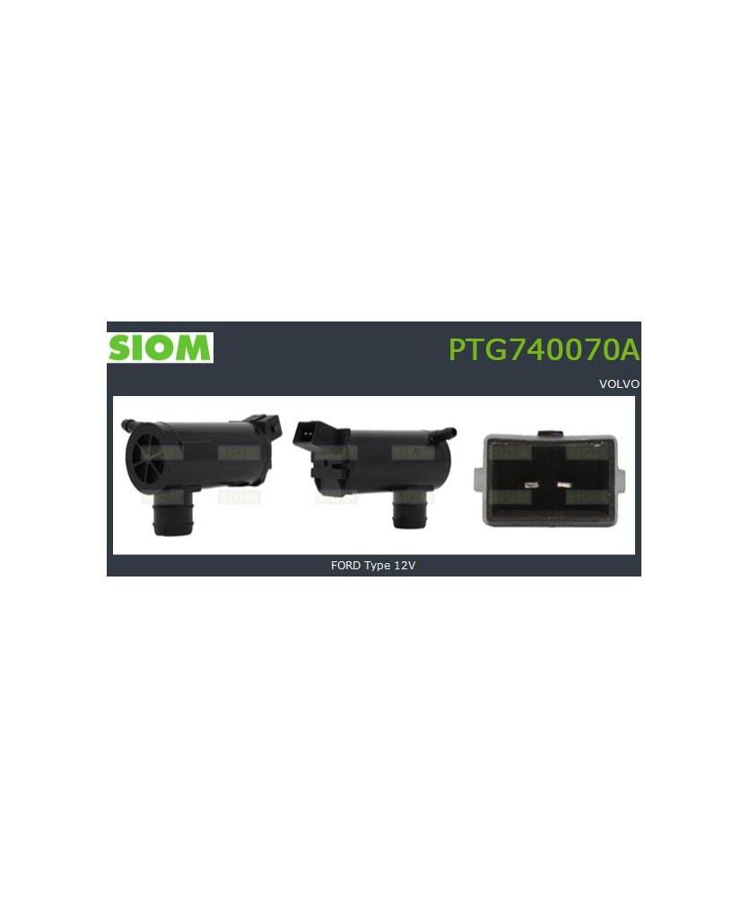 POMPA LAVAVETRO  C70 S60 S70 XC70