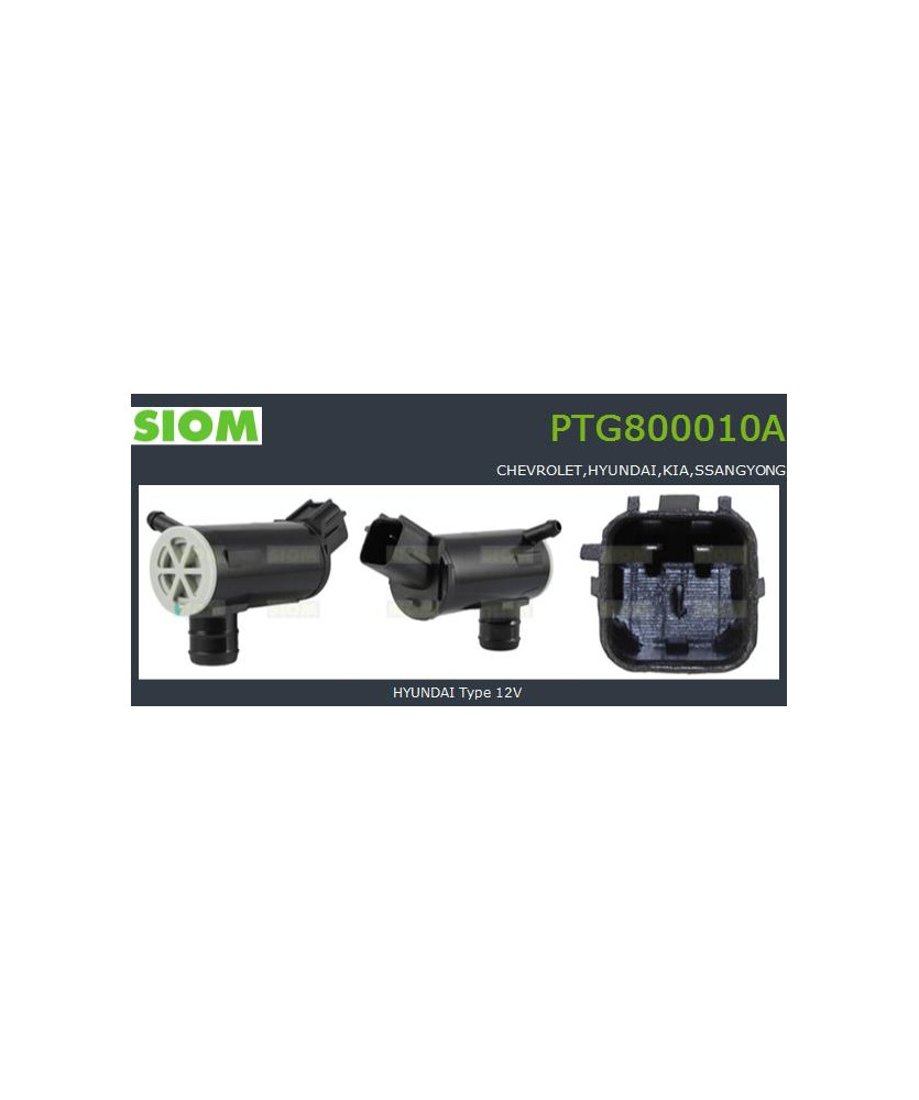 POMPA LAVAVETRO  SPARK   CENT  TYON