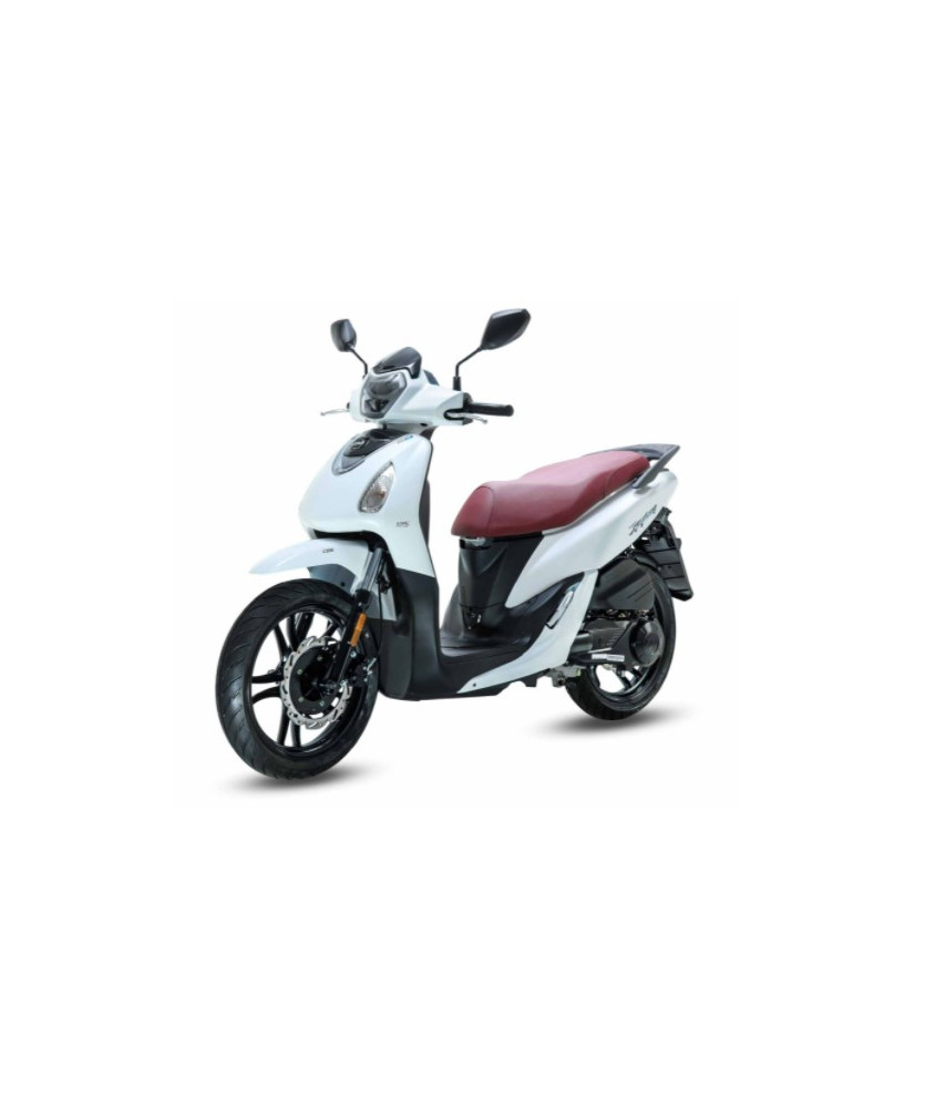 SCOOTER SYMPHONY ST200I BIANCO SELLA ROSSA W4