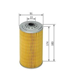 FILTRO OLIO SERIE 3 E30 - SERIE 5 E28