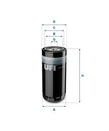 FILTRO OLIO AGRICOLO