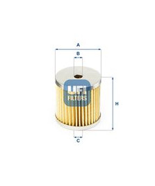 FILTRO NAFTA GOLDONI