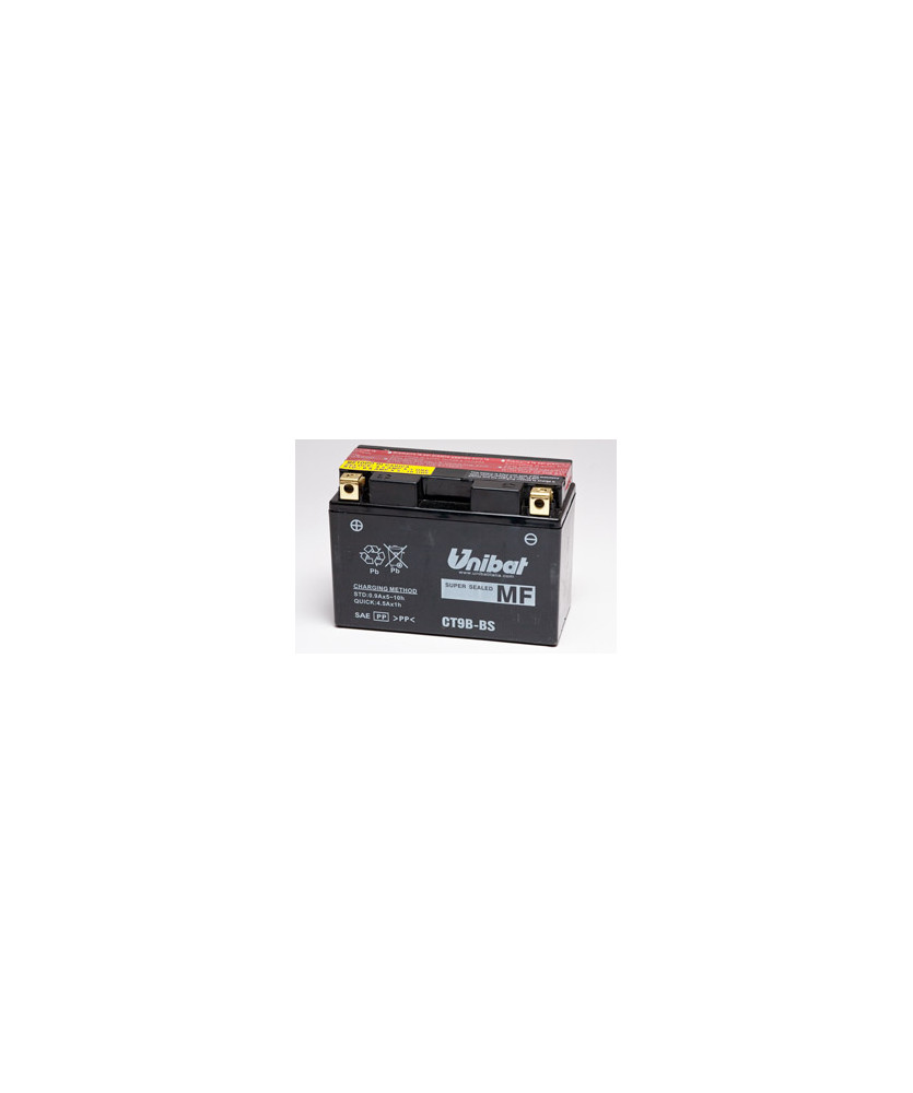 BATTERIA YT9B-BS T-MAX 500