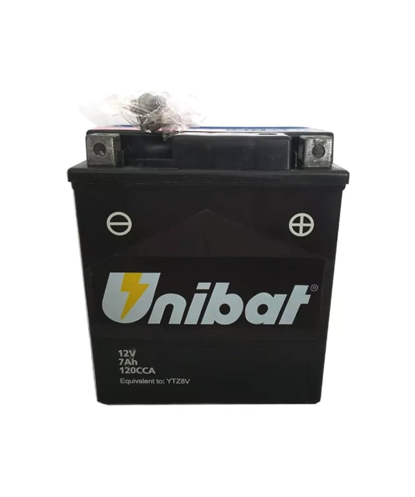 BATTERIA MOTO AGM 12V 7AH 120CCA