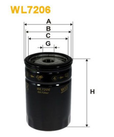 FILTRO OLIO CHEROKEE FRONTERA