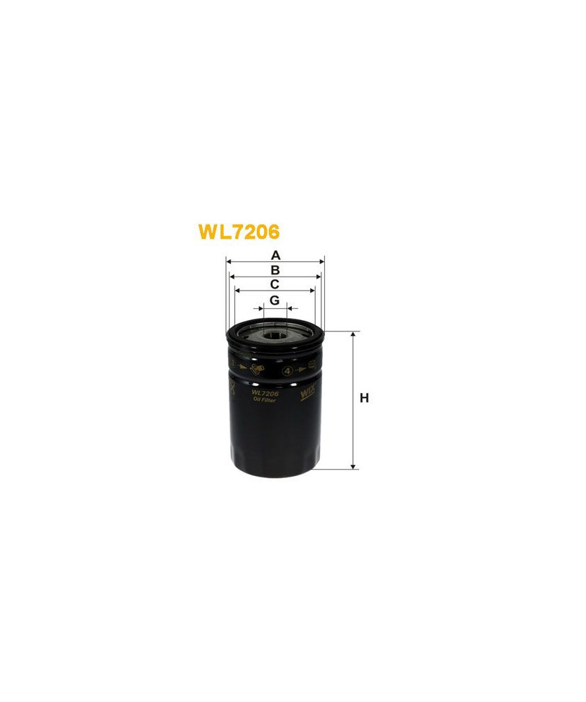 FILTRO OLIO CHEROKEE FRONTERA