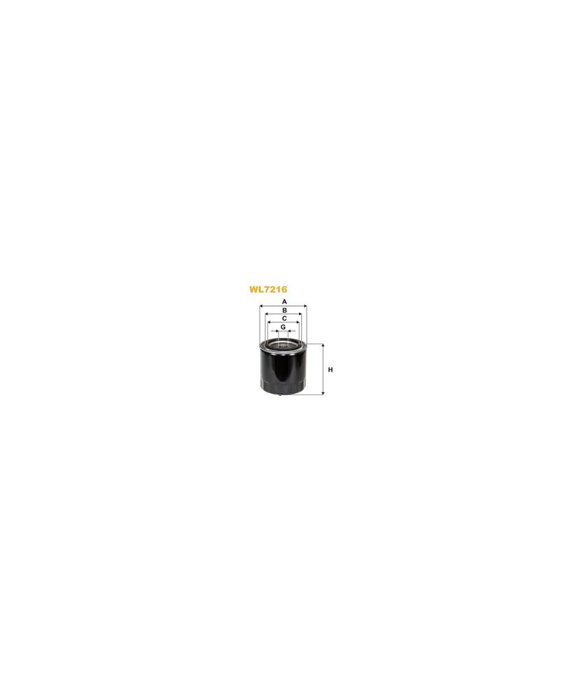 FILTRO OLIO - 1.9