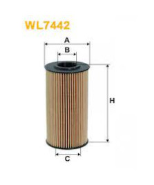 FILTRO OLIO  CENT (LC) 1.5 CRDI