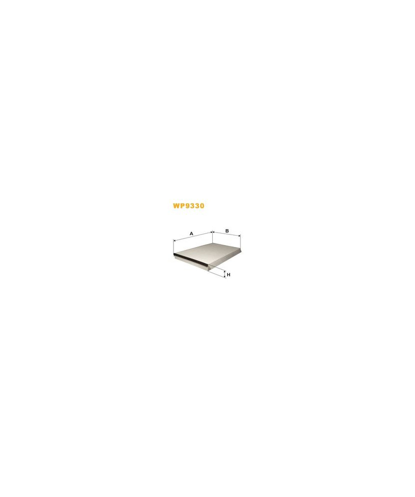 FILTRO ABITACOLO SPRINTER/CRAFTER