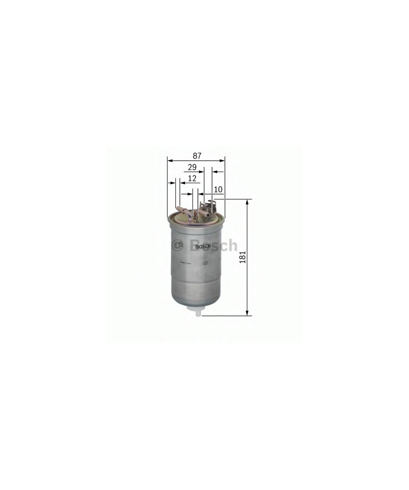 FILTRO GASOLIO  A2 1.4 TDI
