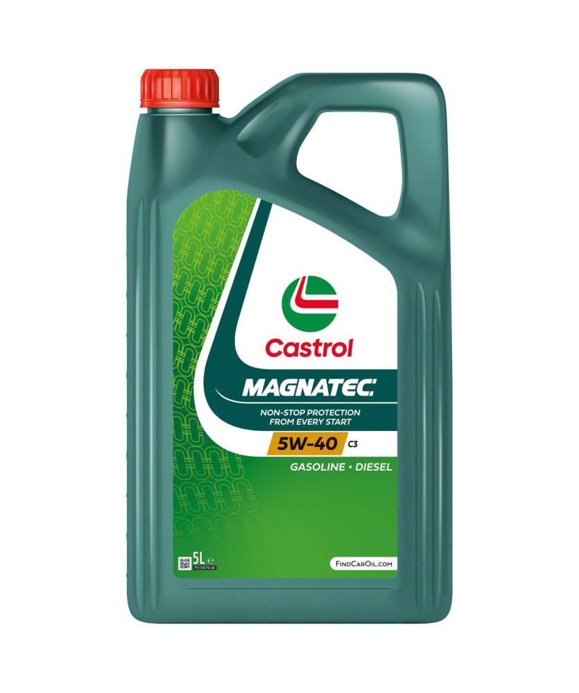 OLIO MOTORE MAGNATEC 5W-40 C3  5 LT