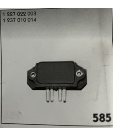 MODULO ACCENSIONE BOSCH 122702018     IMPIANTO BOSCH