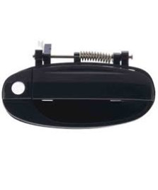 MANIGLIA ESTERNA ANT.SX LISCIA NERA     AVEO 2000