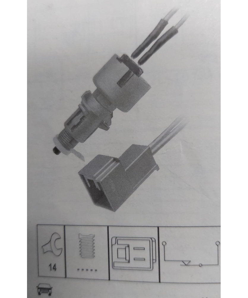 INTERRUTTORE STOP AR 164 SUPER 2.0IT
