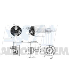 ELETTROMAGNETE  MOTORE DI AVVIAMENTO      JUMPER -  DUCATO - P. BOXER